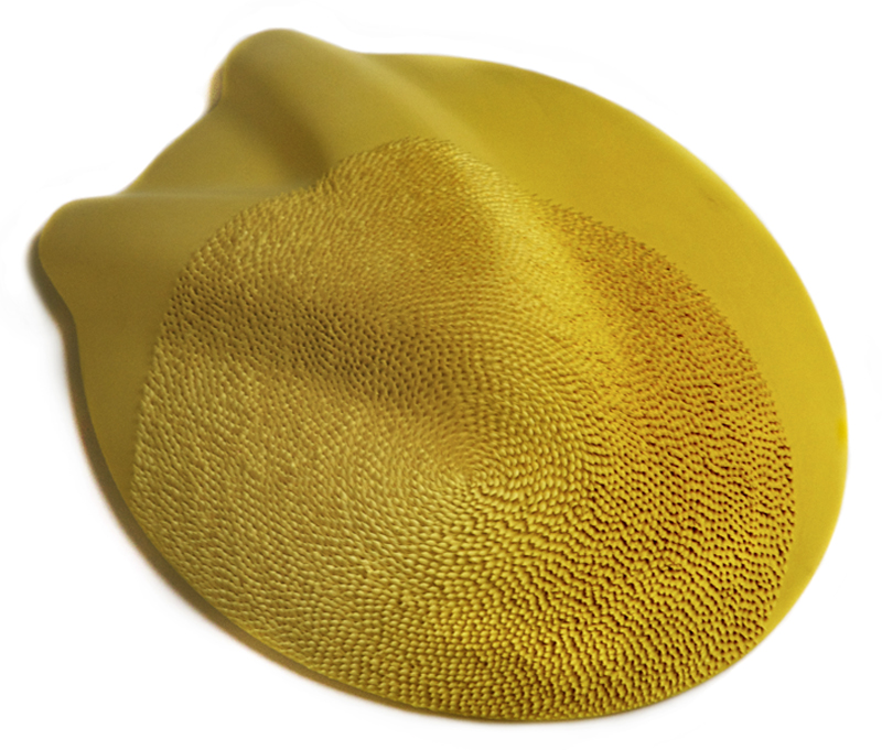 Benedikt Fischer, Ibex Ibex, 2011, plastic, remanium, 160 x 134 x 45 mm, Courtesy Galerie Marzee, Photography Galerie Marzee Benedikt Fischer
