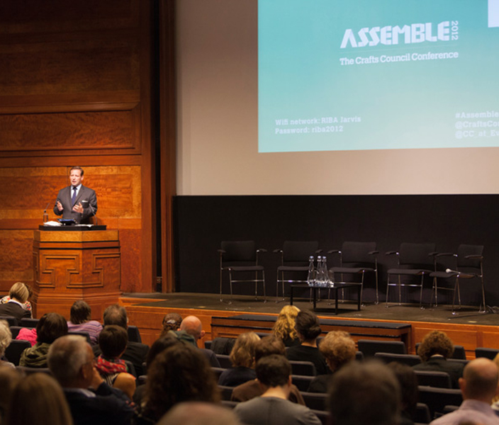 Assemble, the British Crafts Council’s 2012 conference