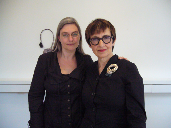 Iris Bodemer and Ellen Reiben