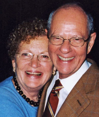 Rita and Don Newman