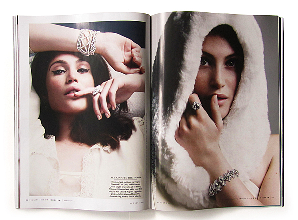 Vanity Fair On Jewellery, August 2013