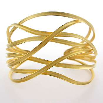 Barbara Heinrich: Ribbons of Gold - Art Jewelry Forum