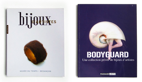 Bijoux d’Artistes and Bodyguard exhibition catalogue