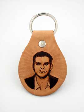 Kerianne Quick, Greetings from Mexico or Souvenirs from the Border, 2013Vicente Zambada Niebla alias "El Vicentillo"Captured 19 March 2009 Kerianne Quick