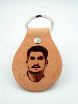 Kerianne Quick, Greetings from Mexico or Souvenirs from the Border, 2013Nazario Moreno González alias "El Chayo", El Doctor”, El Mas Loco”Killed 9 December 2010 Kerianne Quick