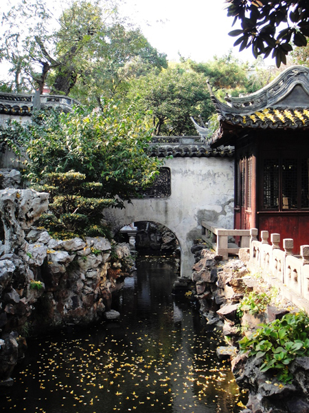 Yu Yuan Garden, Shanghai
