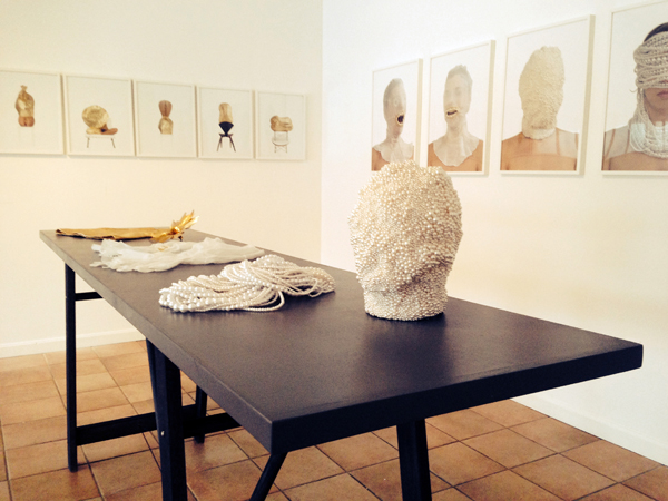 Installation detail, Lauren Kalman, But If the Crime Is Beautiful …, 2014, Courtesy: Sienna Patti
