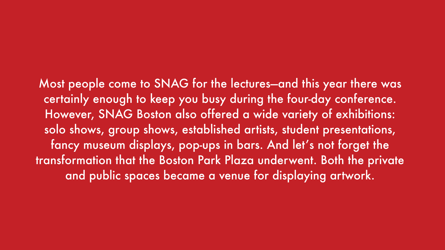10 Best Displays At SNAG Boston 2015