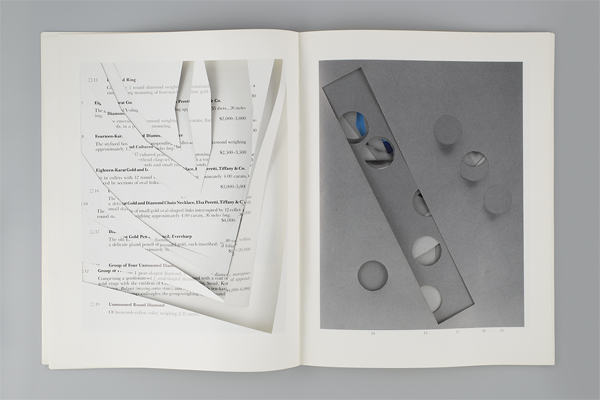 Suska Mackert, Andy Warhol Collection, 2008, book, printed matter with cutout, o