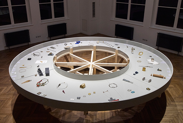 Schmuck 1970–2015, Bollmann Collection, 2015, MAK Exhibition Hall