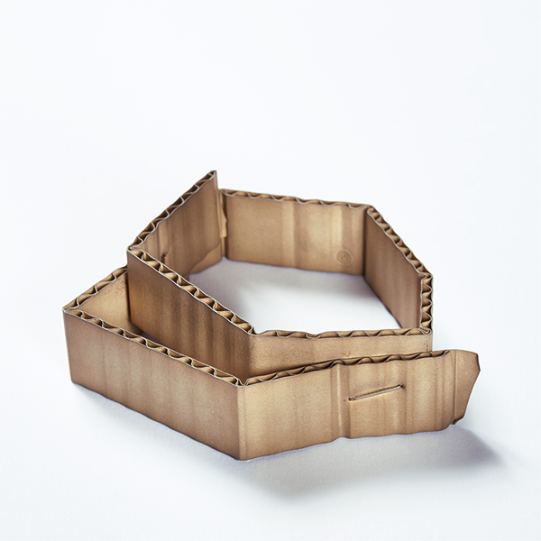 David Bielander, Cardboard - Art Jewelry Forum