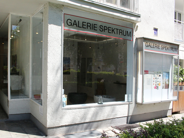 Exterior of Galerie Spektrum, 2015, photo: Galerie Spektrum