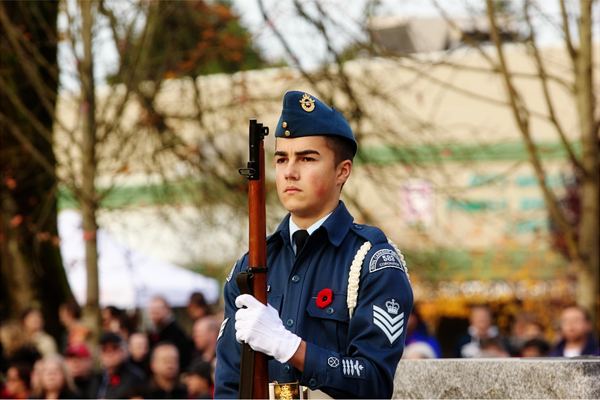 Pitt Meadows Memorial Day, Canada, November 11, 2013, photo: Vineet Verghese