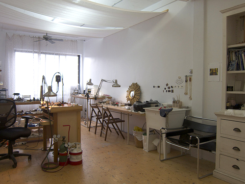 Serena Sciarrini's studio, photo: artist