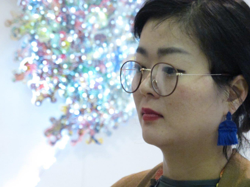 Coco Sung at Galerie Biró Junior 2017