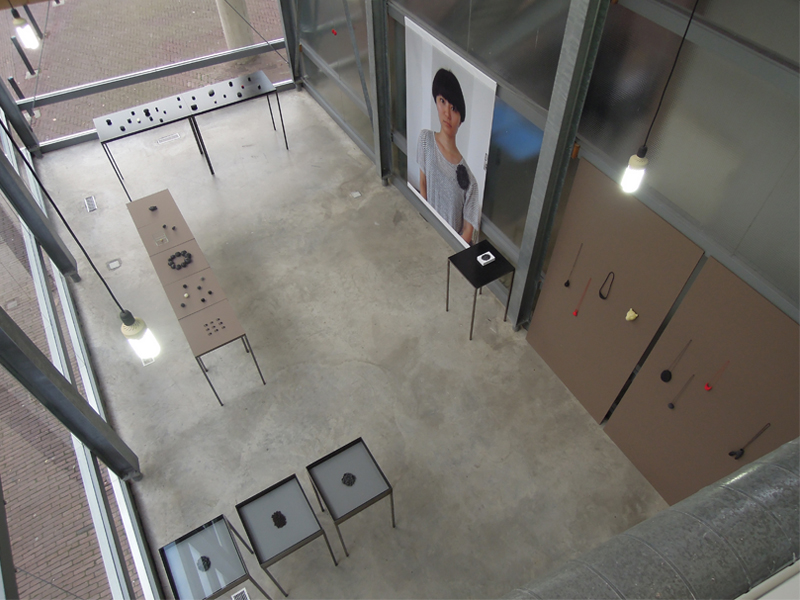 Exhibition view, Glasshouse