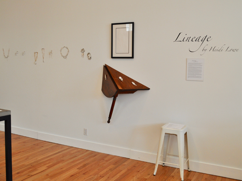 Ombré Gallery, Heidi Lowe exhibition