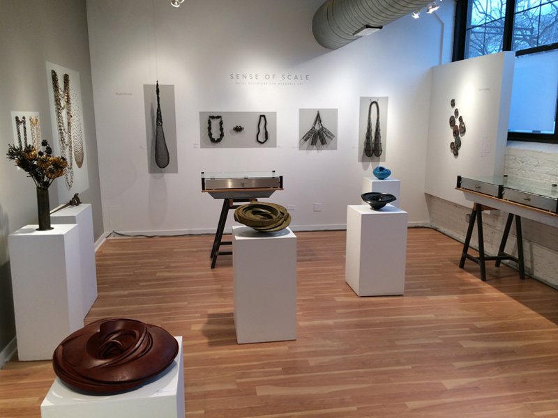 Sense of Scale | An Exhibition of Metal Sculpture & Wearable Art, 2014