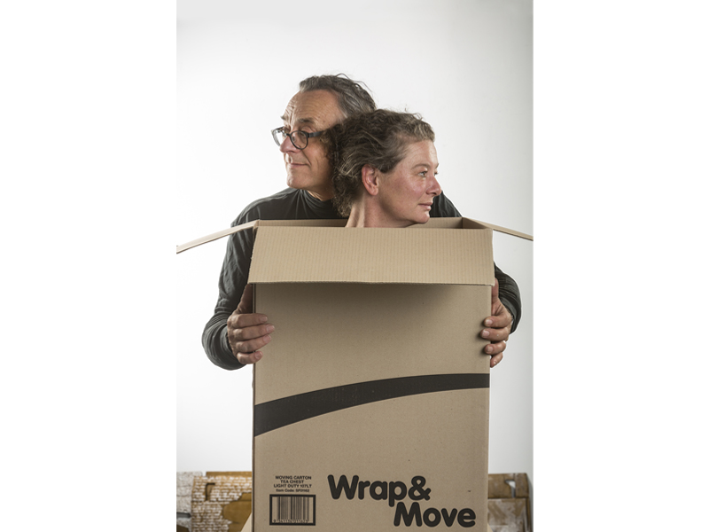 Tatjana and Peter Panyoczki, 2015, photo: Marcel Tromp Tatjana and Peter Panyoczki, 2015, photo: Marcel Tromp