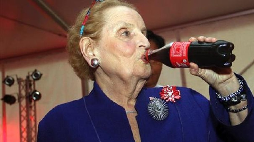 Madeleine Albright, photo: ASSOCIATED PRESS