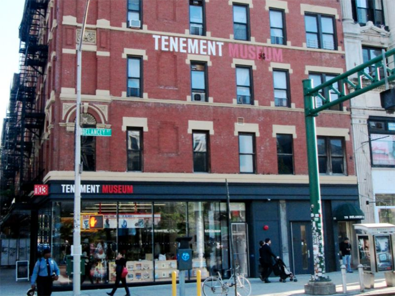 The Tenement Museum in New York, which launched an appeal at its website appealing to donors to help it survive