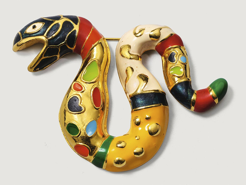Niki de Saint Phalle, Serpent