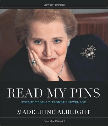 Madeleine Albright Book Read My Pins Madeleine Albright Talks About