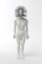 Ruudt Peters, Cun Zai shua zi, 2013, object, ceramic, horsehair, 410 x 150 x 50 mm, photo: Rob Versluys Ruudt Peters