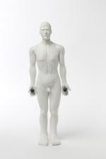Ruudt Peters, Cun Zai yan jing, 2013, object, ceramic, silver, 410 x 150 x 50 mm, photo: Rob Versluys Ruudt Peters