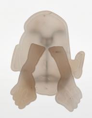 Ruudt Peters, Qi tu tan de shou, 2013, brooch, agate, silver, 68 x 110 x 18 mm, photo: Rob Versluys Ruudt Peters