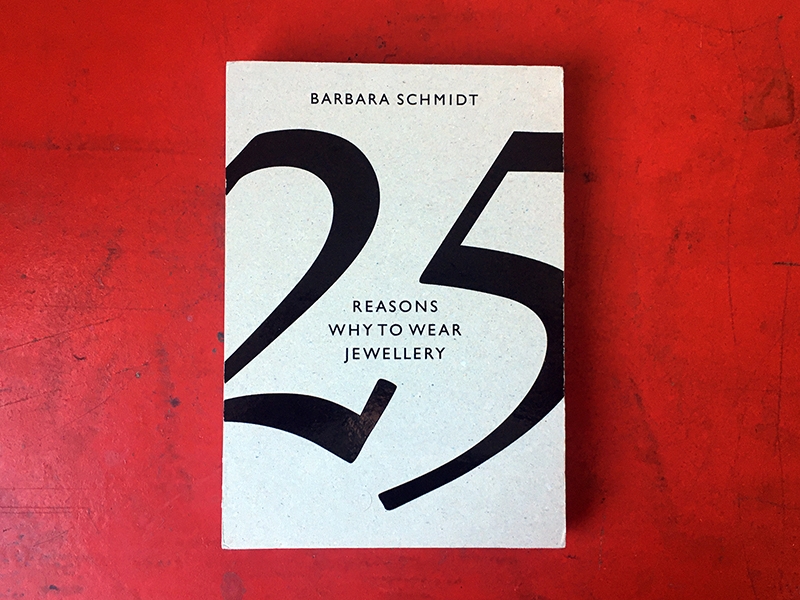 The cover of 25 Reasons Why to Wear Jewellery, photo: Rebekah Frank