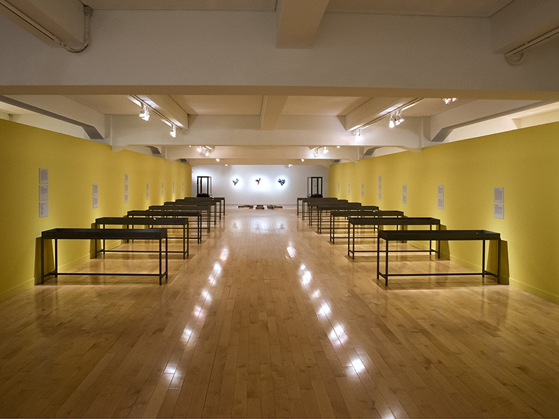 Athens Jewelry Week Central Juried Exhibition Overview at the Benaki Museum, 2019, photo: Orestis Rovakis Athens Jewelry Week Central Juried Exhibition Overview