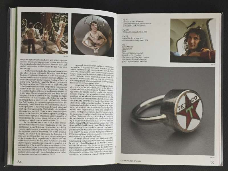 Pages 54–55 of the book In Flux, photo: Nathalie Mornu