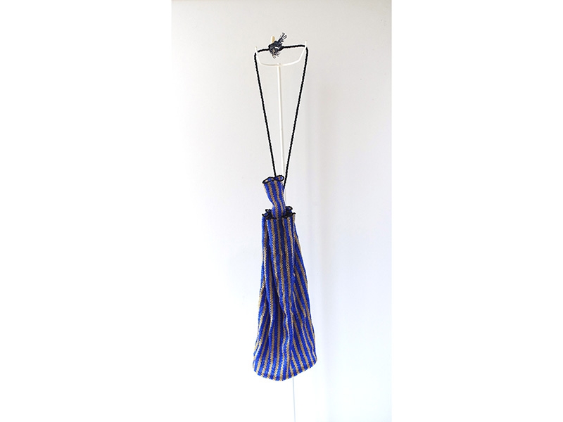 Daniel Kruger, Necklace, 2018, glass beads, photo courtesy of Daniel Kruger Daniel Kruger, Necklace