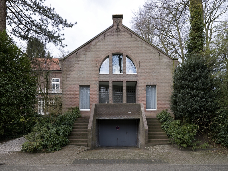 House Unger, in Bussum, the Netherlands