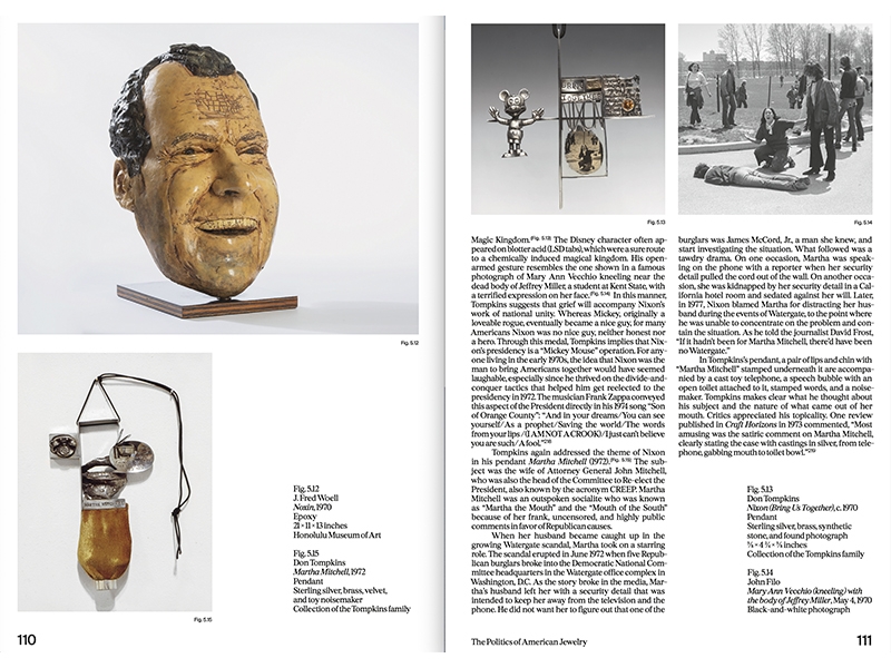 Pages 110–111 of the book In Flux, image courtesy Arnoldsche Art Publishers Pages 110–111 of the book In Flux