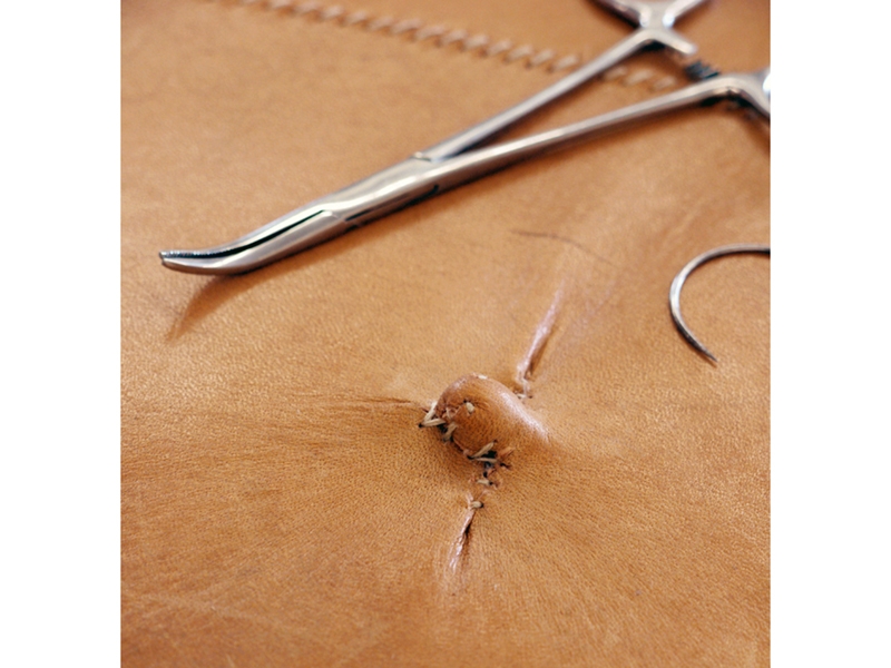 Christoph Zellweger, test pieces for 26 Stitches, 2010, photo: copyright Christoph Zellweger Christoph Zellweger, test pieces for 26 Stitches