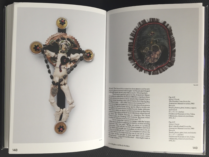 Pages 148–149 of the book In Flux, photo: Nathalie Mornu Pages 148–149 of the book In Flux