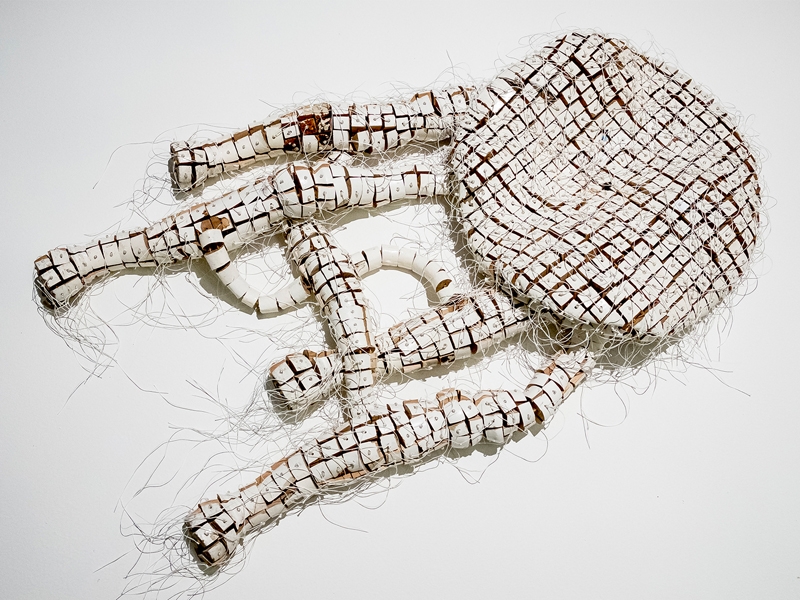 Caroline Broadhead, Reconditioned Stool, 2015, photo: CODA Museum Caroline Broadhead, Reconditioned Stool
