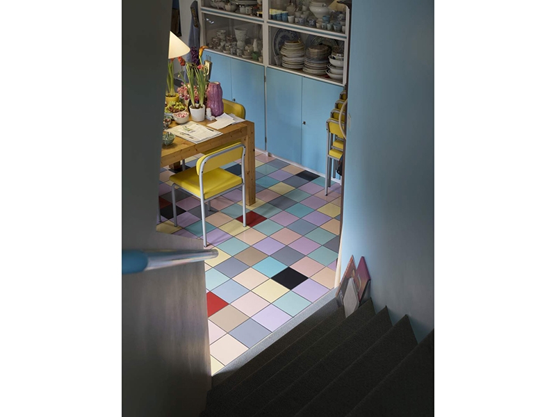 The kitchen at House Unger, photo: Arjan Bronkhorst for Verenging Hendrick de Keyser The kitchen at House Unger