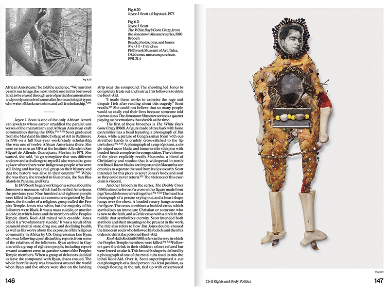 Pages 146–147 of the book In Flux, image courtesy Arnoldsche Art Publishers Pages 146–147 of the book In Flux