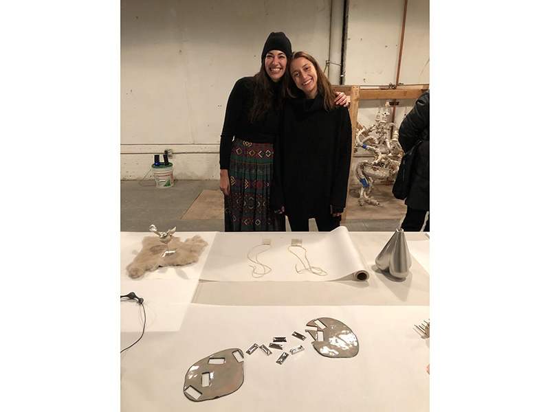 Denizen exhibition, presented by SUNY New Paltz at Hotel Chelsea, photo: Pasha Moezzi Denizen exhibition