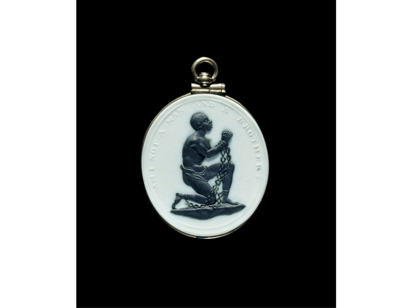 "Slave-in-Chains" medallion, Wedgwood Manufactory