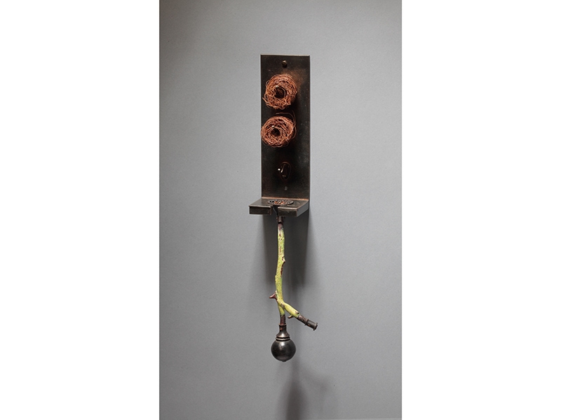 Maria Phillips, Twice Removed, date unknown, mixed media, 140 x 140 mm, Bequest of the Estate of Mia McEldowney, Tacoma Art Museum, 2014.19.24, photo: Doug Yaple Maria Phillips, Twice Removed