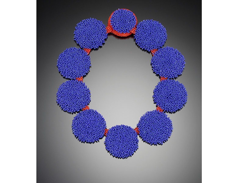 David Chatt, Blue Dot Necklace