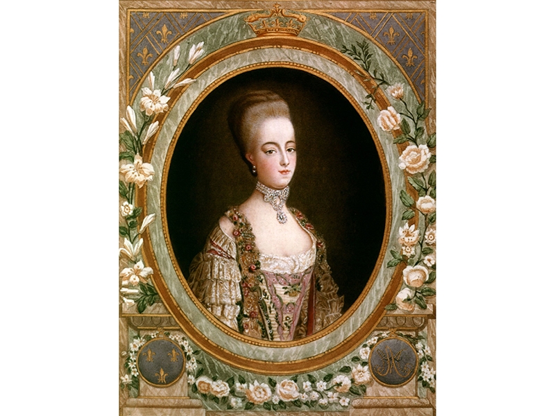 Marie Antoinette was beheaded in 1793