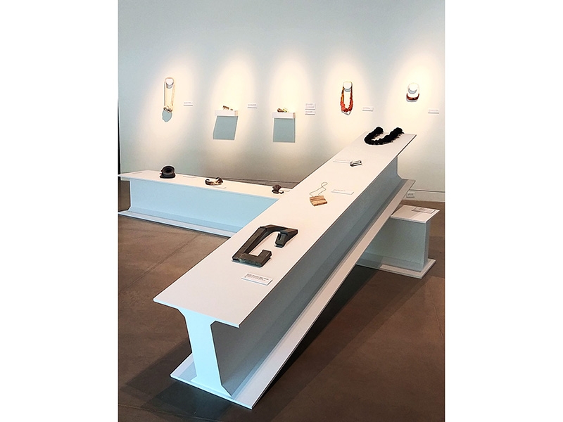 Exhibition view, Building on the Body, 2019, 108 Contemporary, Tulsa, OK, USA, photo: Kelly Temple Exhibition view, Building on the Body, 2019