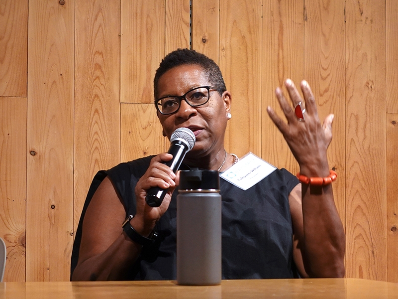 Folayemi (Fo) Wilson at the 2019 Haystack Summer Conference