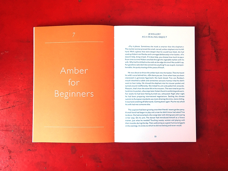 Pages 52–53 of 25 Reasons Why to Wear Jewellery, photo: Rebekah Frank Pages 52–53 of 25 Reasons Why to Wear Jewellery, photo: Rebekah Frank