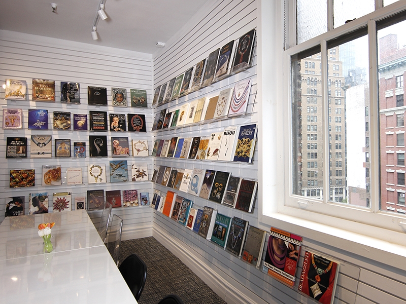 The Jewelry Library, 2018, photo: Aida Sulova The Jewelry Library, 2018, photo: Aida Sulova
